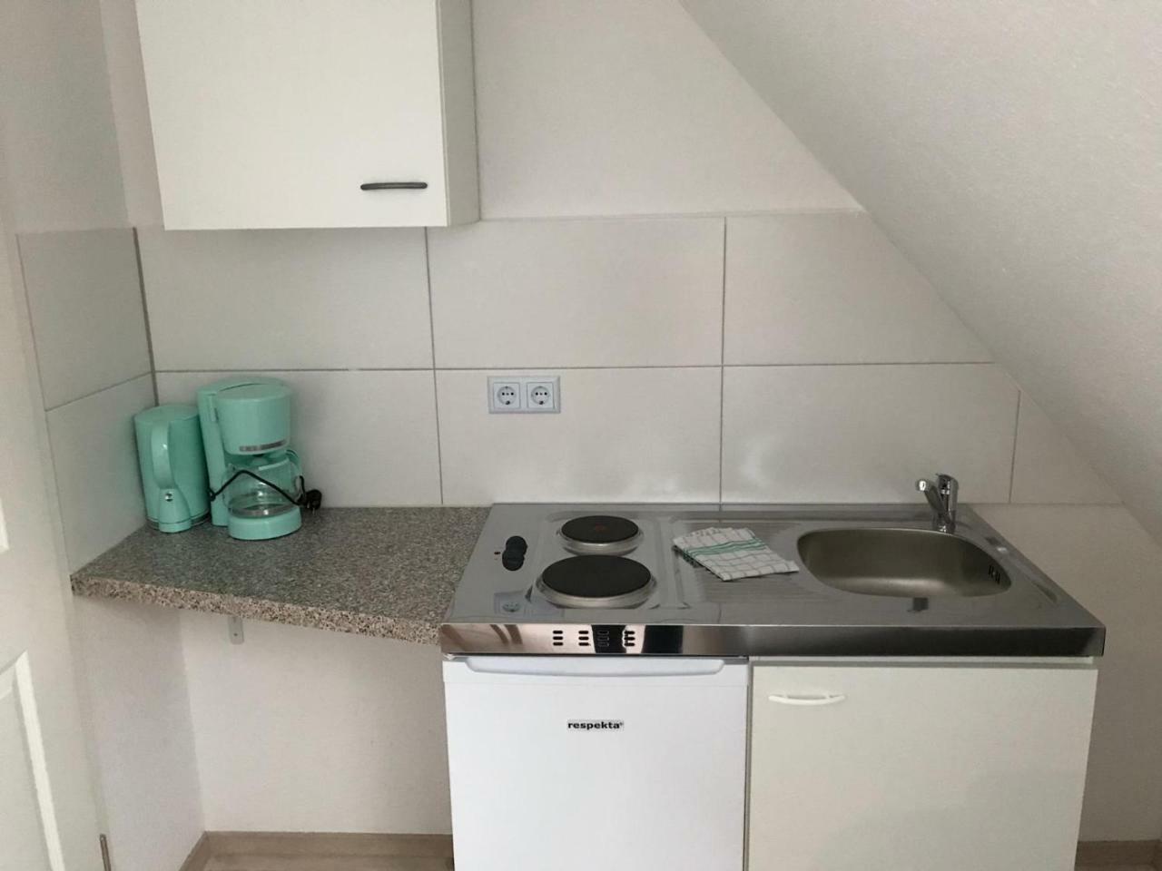 Kleine Moewe Apart otel Neßmersiel Dış mekan fotoğraf