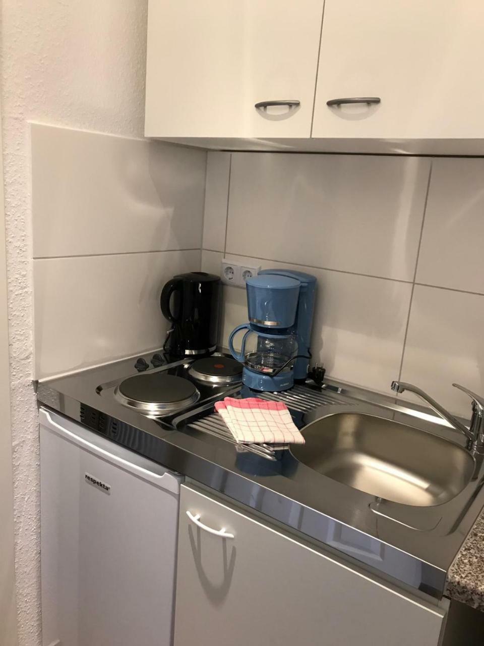 Kleine Moewe Apart otel Neßmersiel Dış mekan fotoğraf